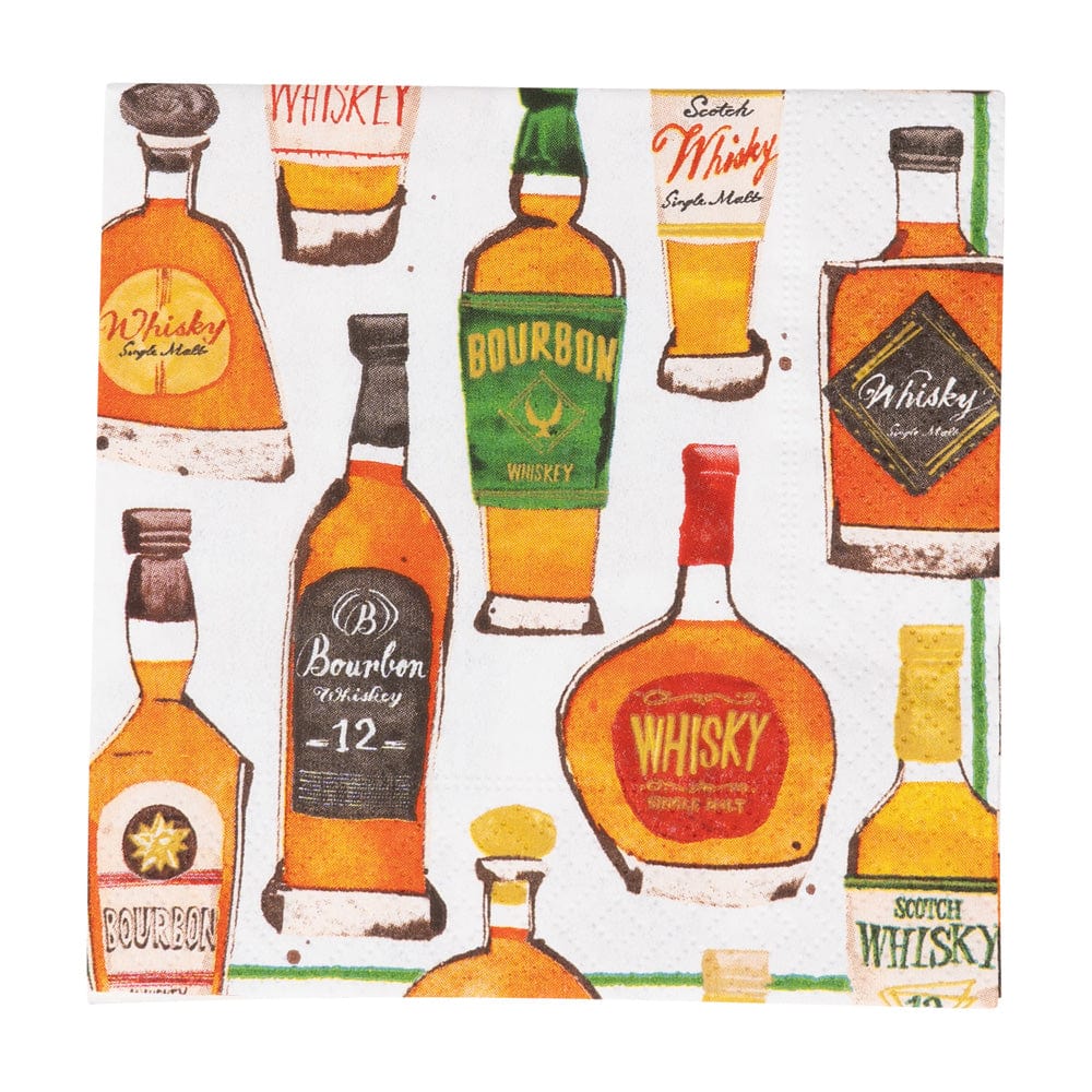 WHISKEY TASTING NAPKINS