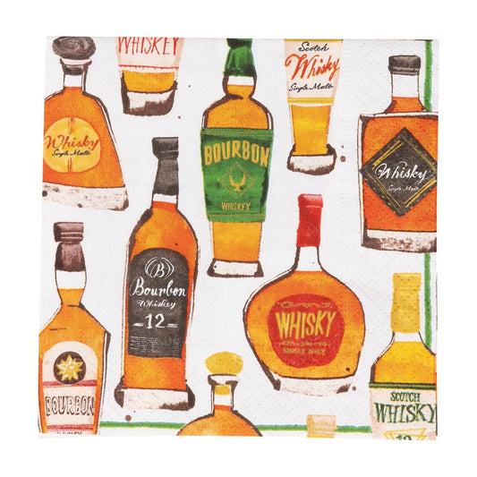 WHISKEY TASTING NAPKINS