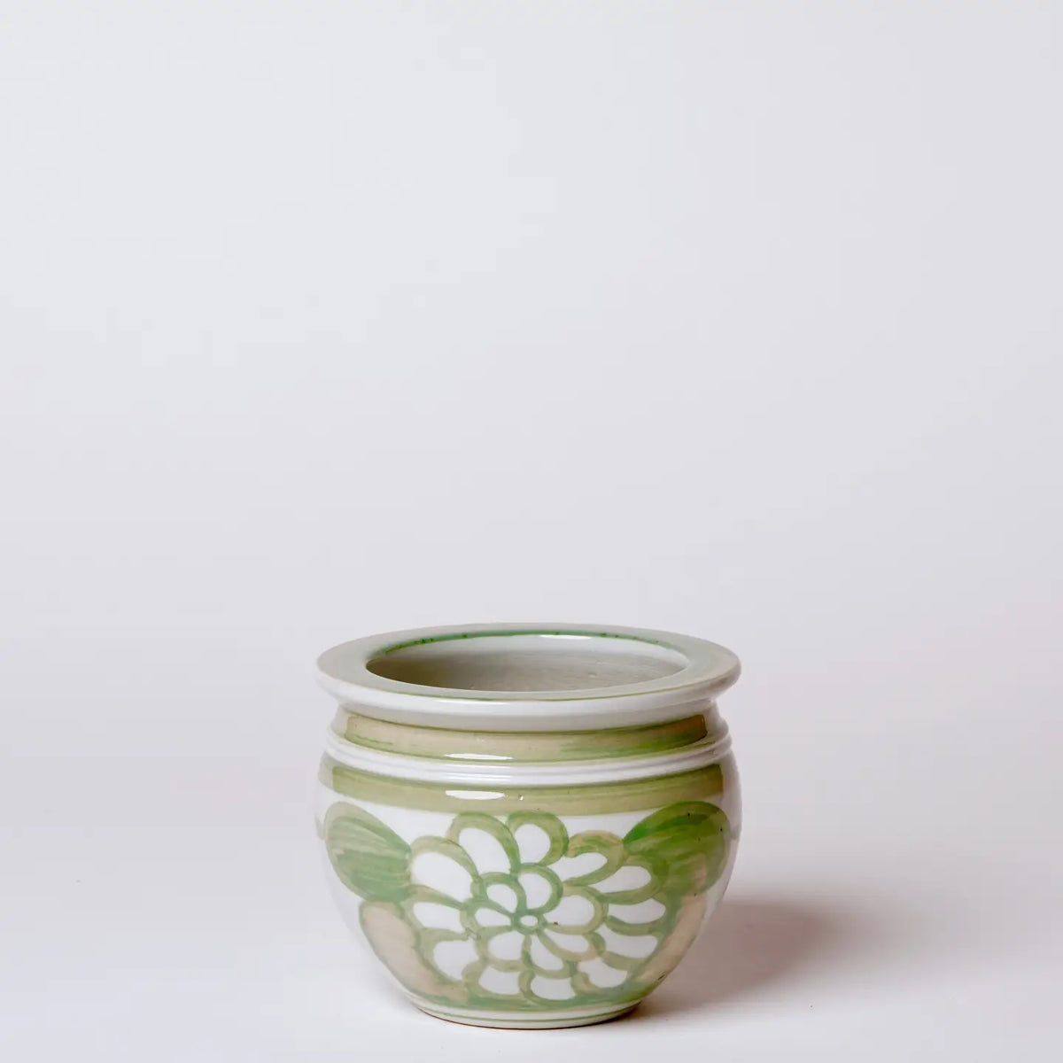 PORCELAIN SMALL POT