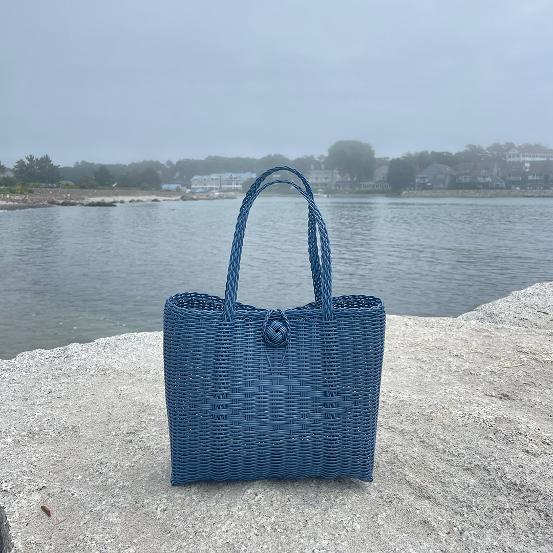 FOG BLUE TOTE, EXTRA SMALL