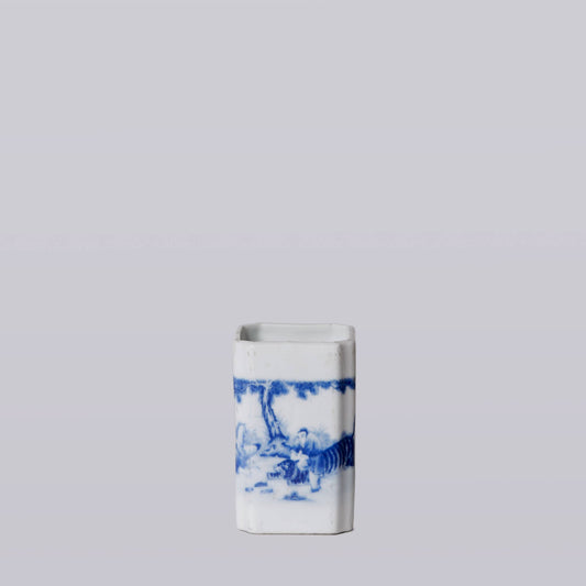 TIGER SQUARE VASE