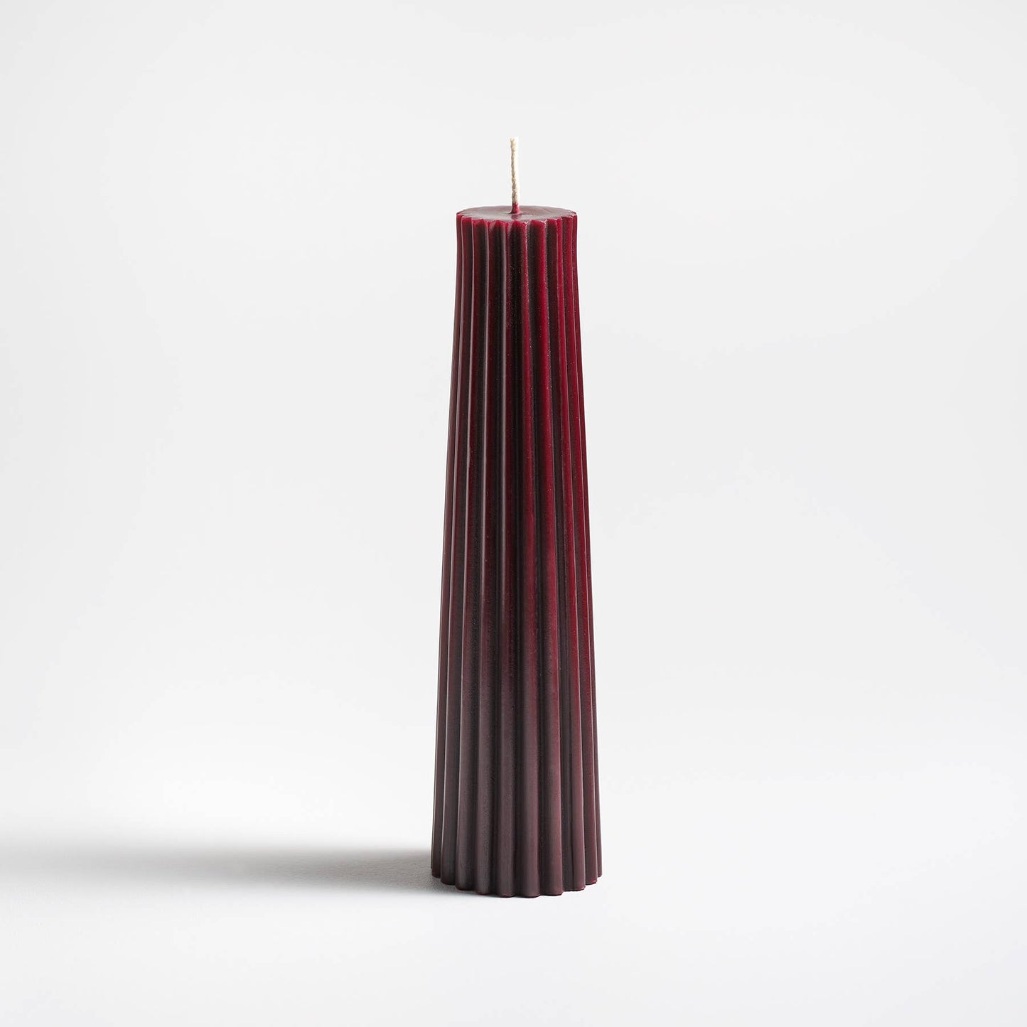 PETITE PILLAR HAND POURED BEESWAX CANDLE