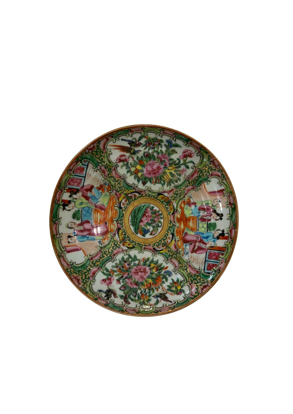 FAMILLE ROSE PLATES