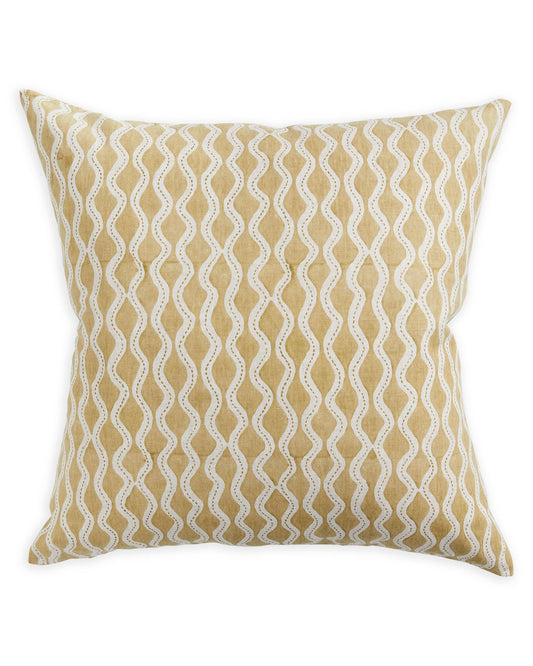 ARAVELLI SAFFRON PILLOW