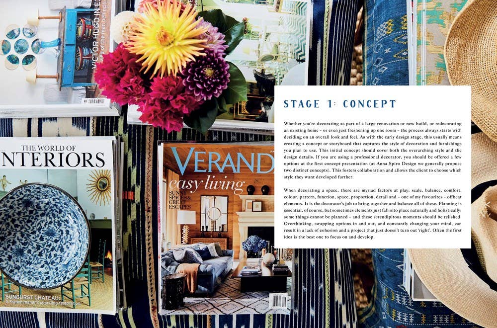 ANNA SPIRO: A LIFE IN PATTERN *BLUE COVER*