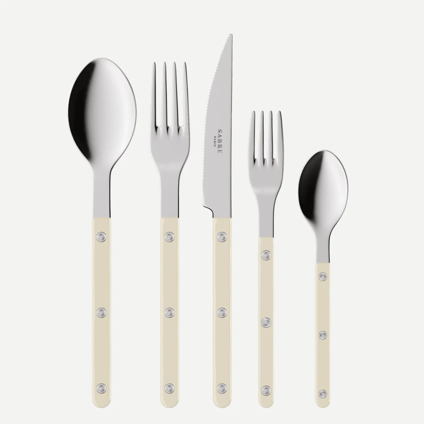 BISTROT SOLID 5 PC PLACE SETTING