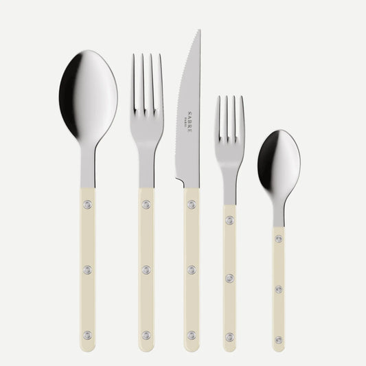 BISTROT SOLID 5 PC PLACE SETTING
