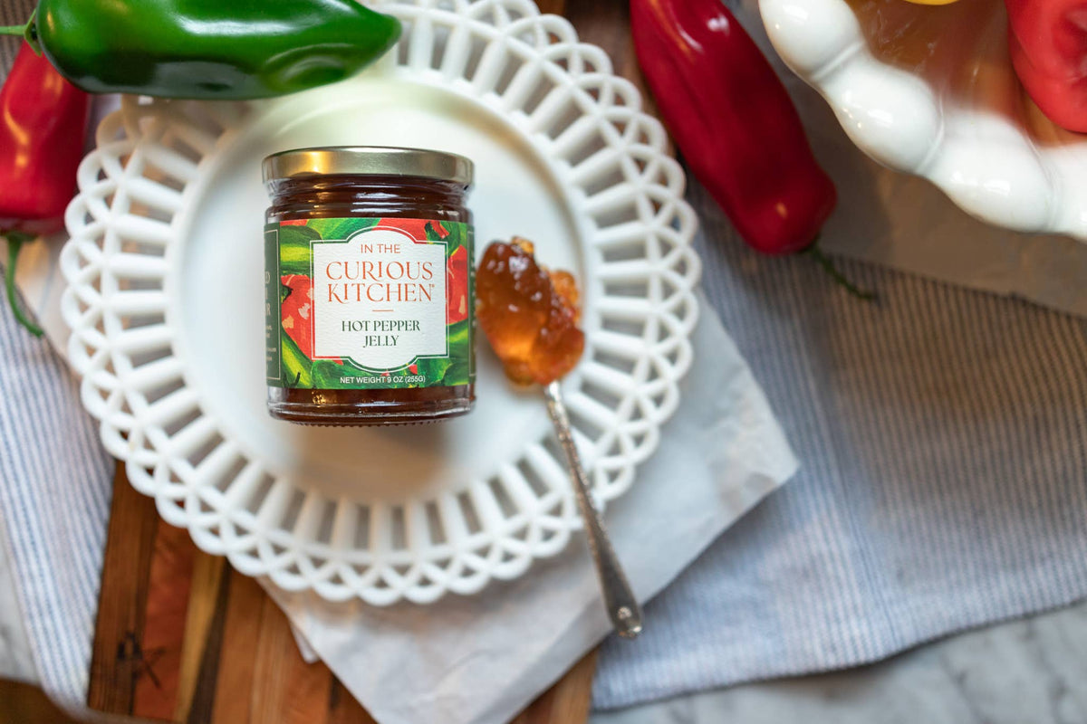 HOT PEPPER JELLY