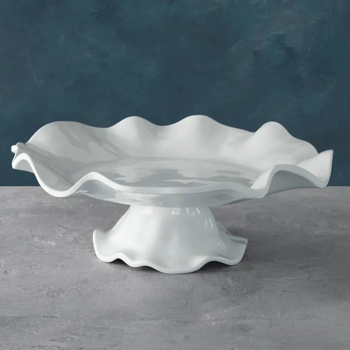 VIDA HAVANA MELAMINE CAKE PLATE