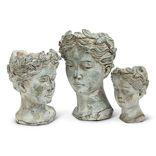 WOMAN PLANTER
