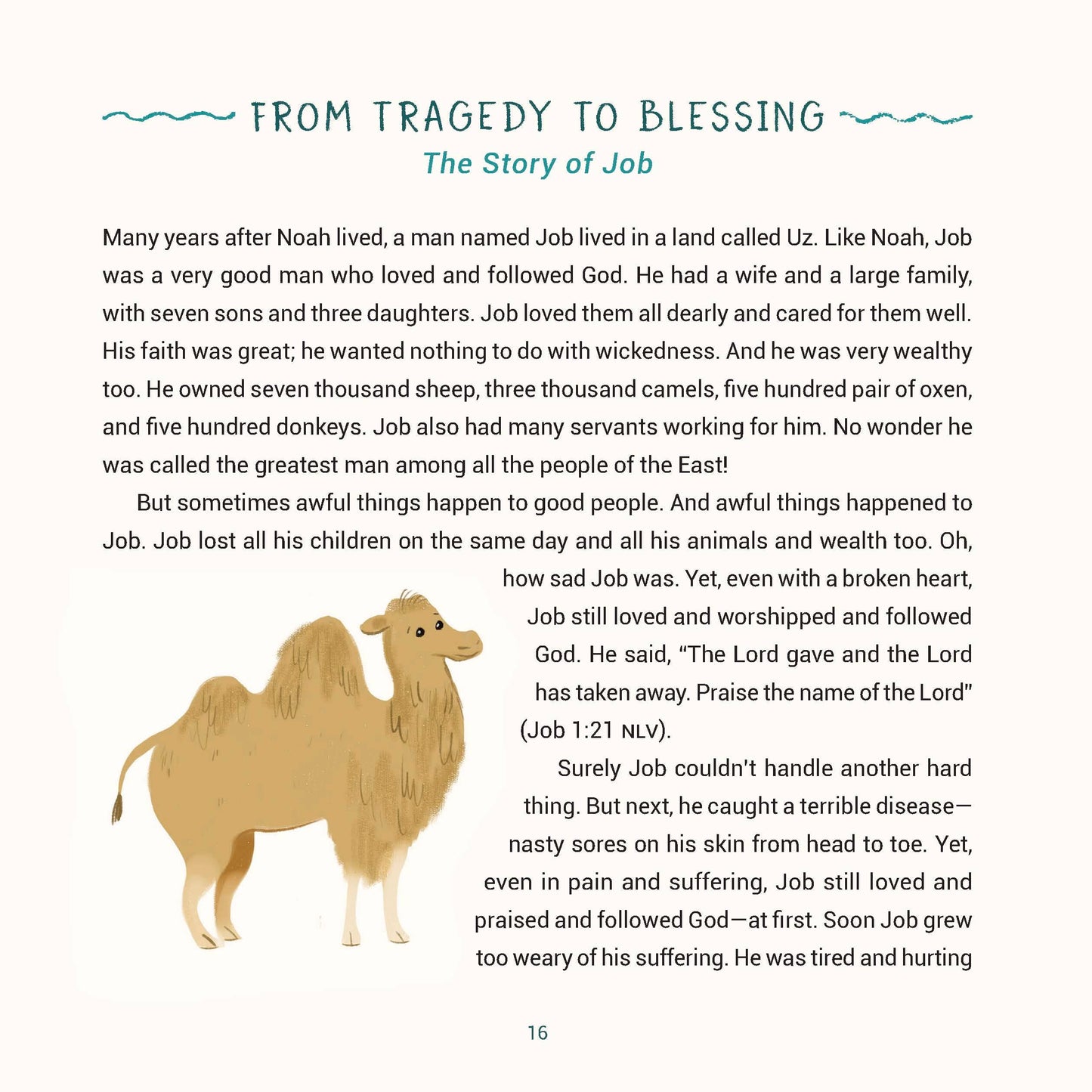 A YEAR OF BIBLE STORIES