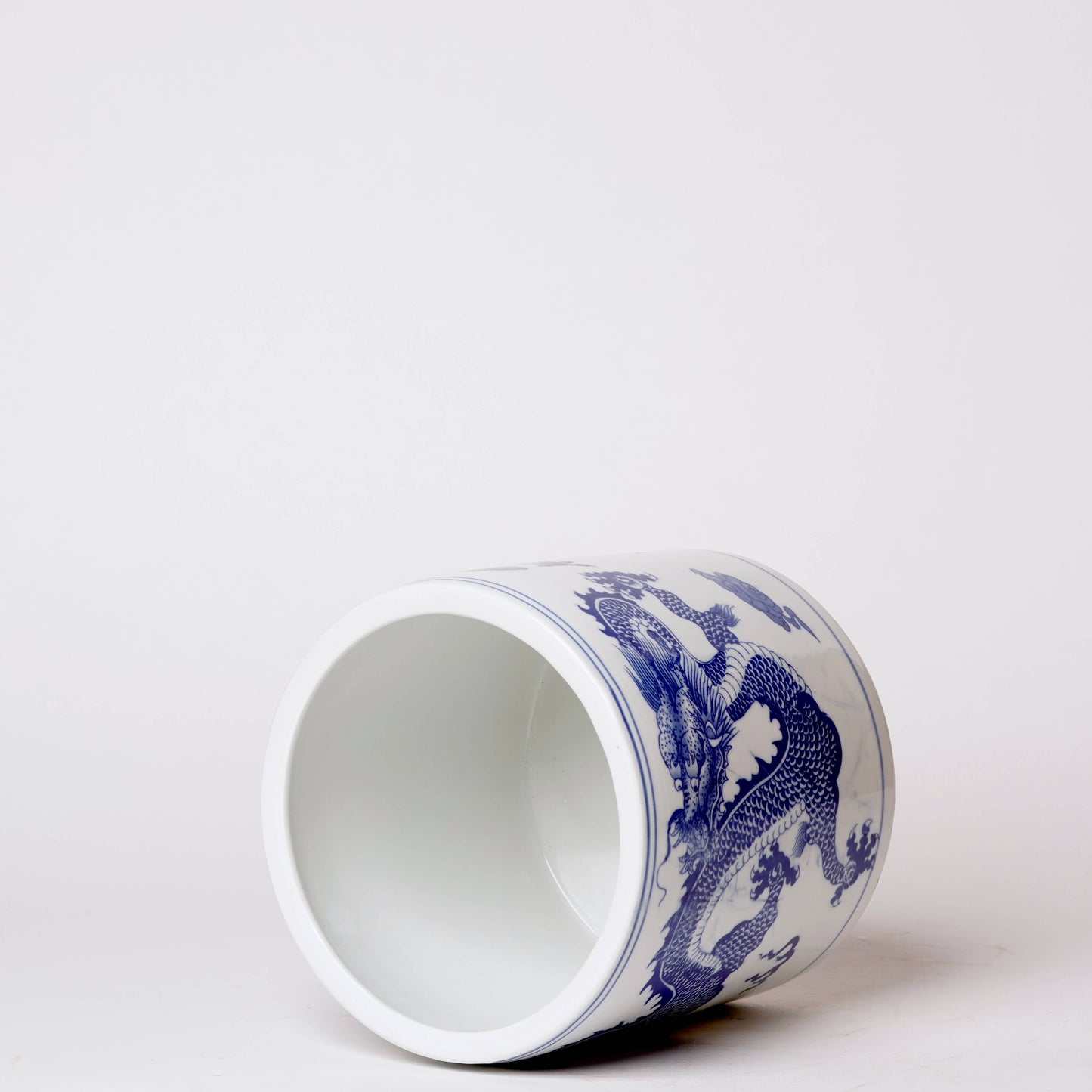 DANCING DRAGONS CACHE POT