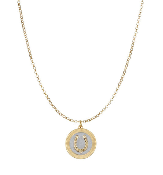 MINI BELCHER HORSESHOE NECKLACE