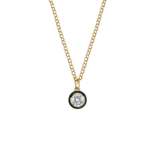 BEZEL NECKLACE