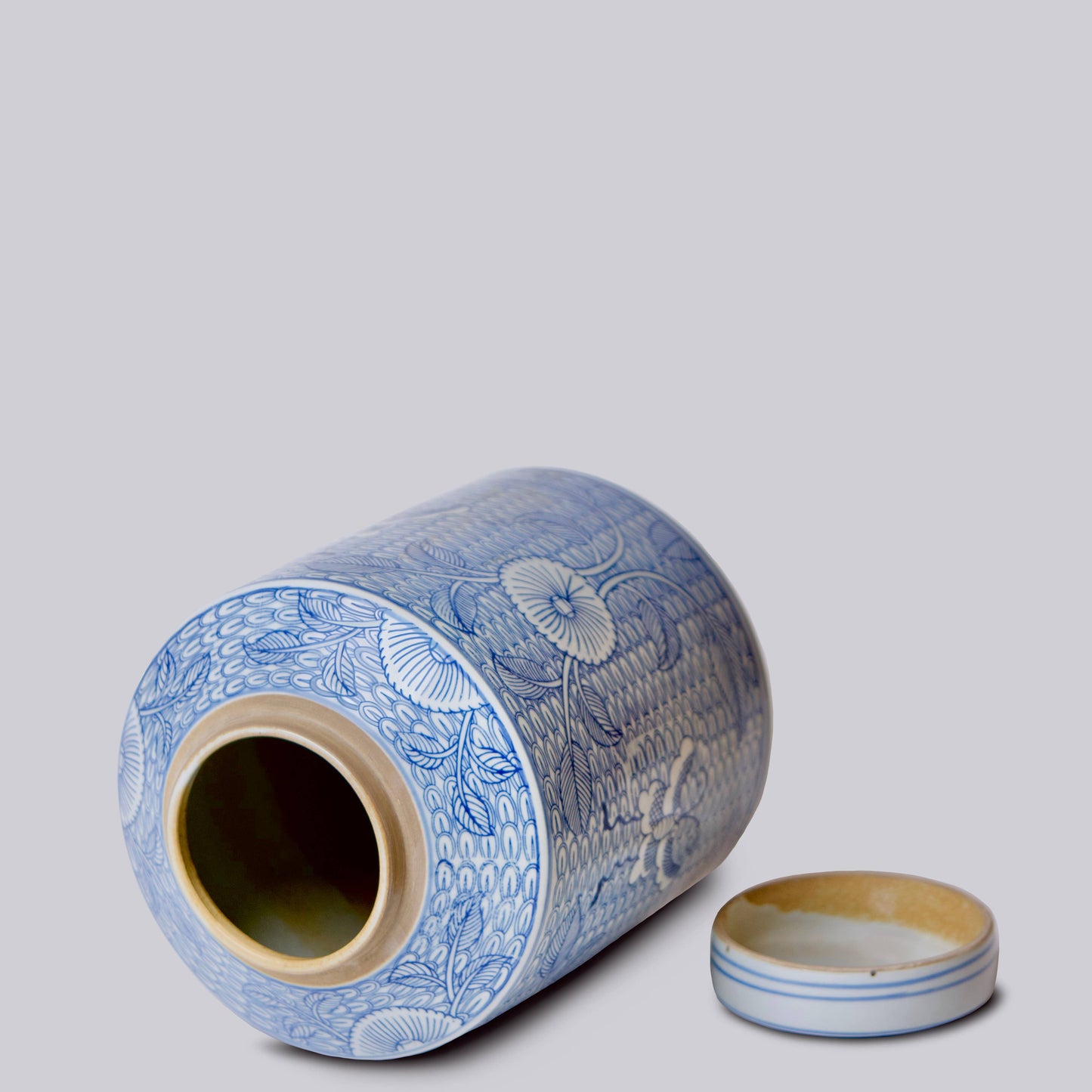 DECO PEONY CANISTER
