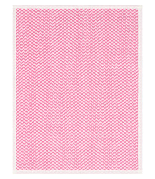 ALL MY HEART BUBBLEGUM MINI BLANKET