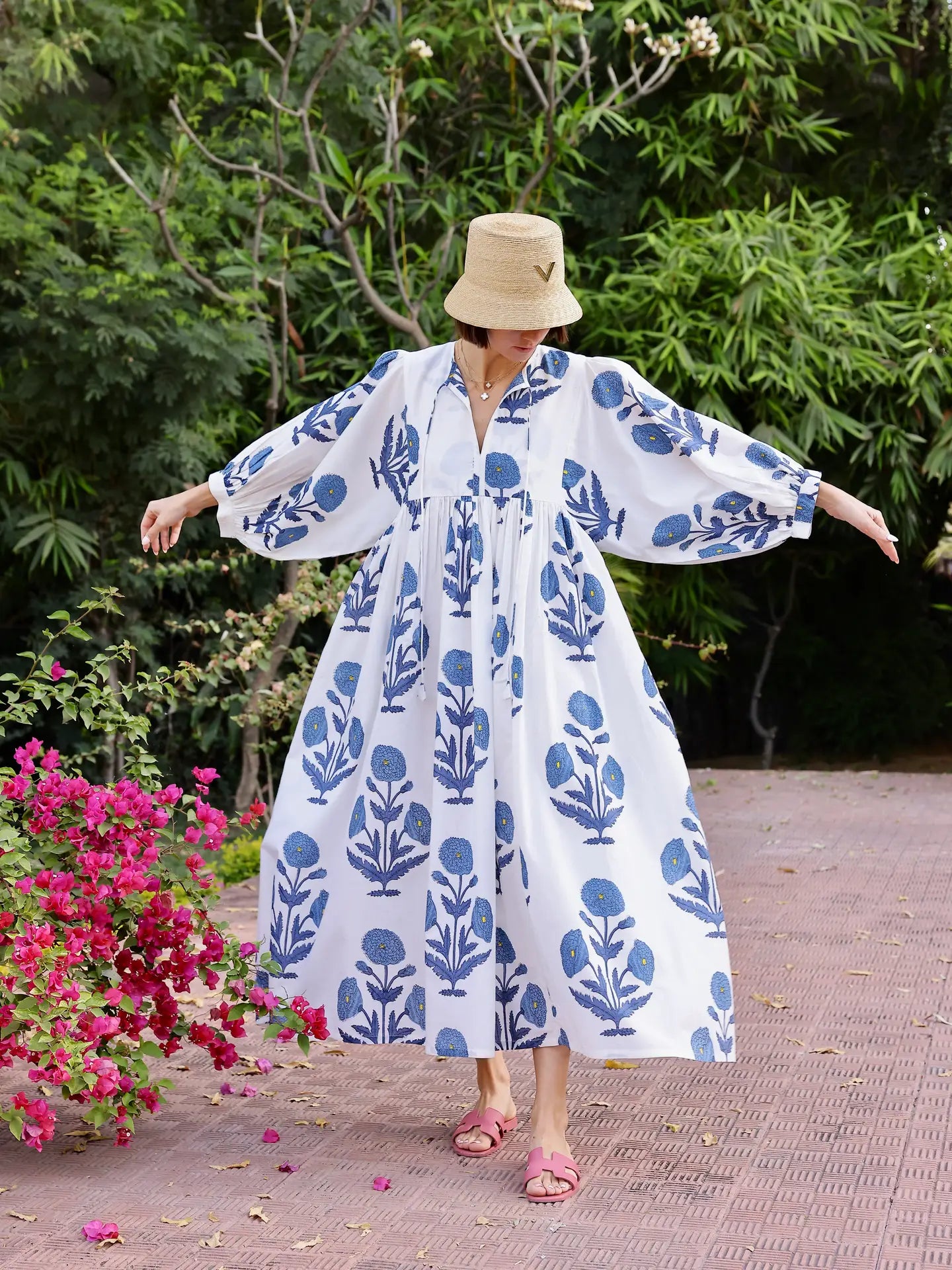 TAJ MAXI DRESS