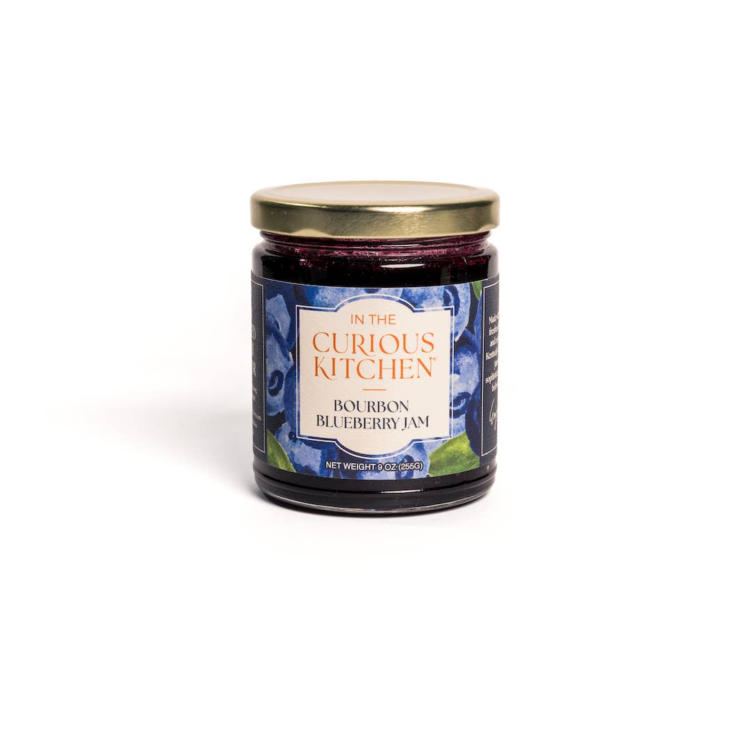 BLUEBERRY BOURBON JAM
