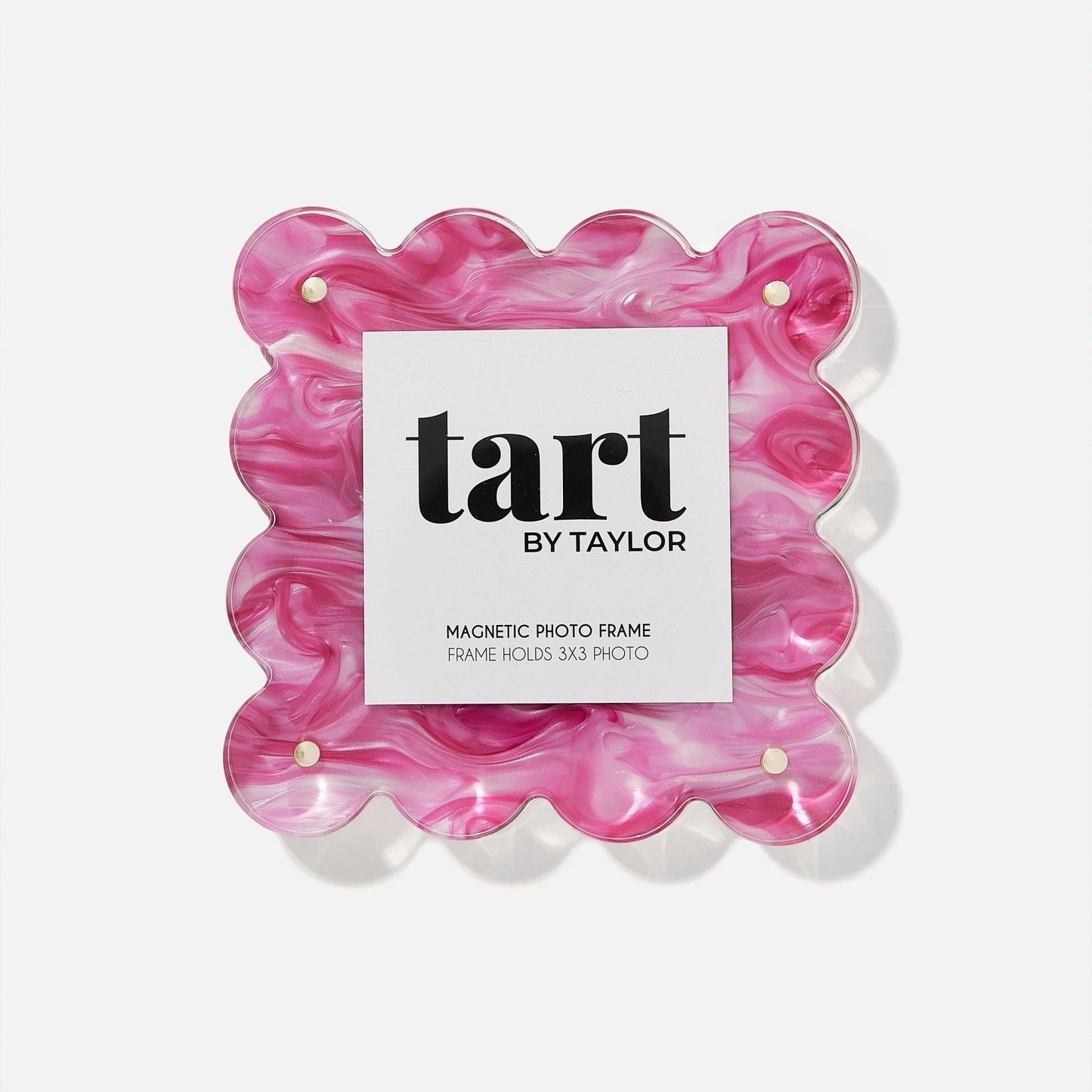 MARBLED MINI ACRYLIC FRAME