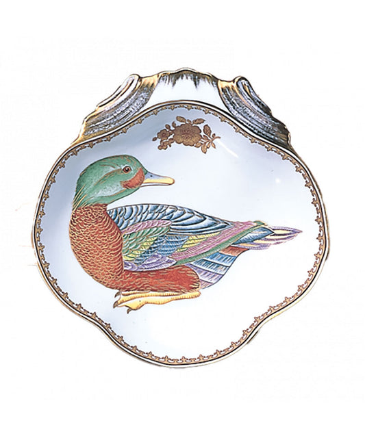MALLARD SHELL DISH