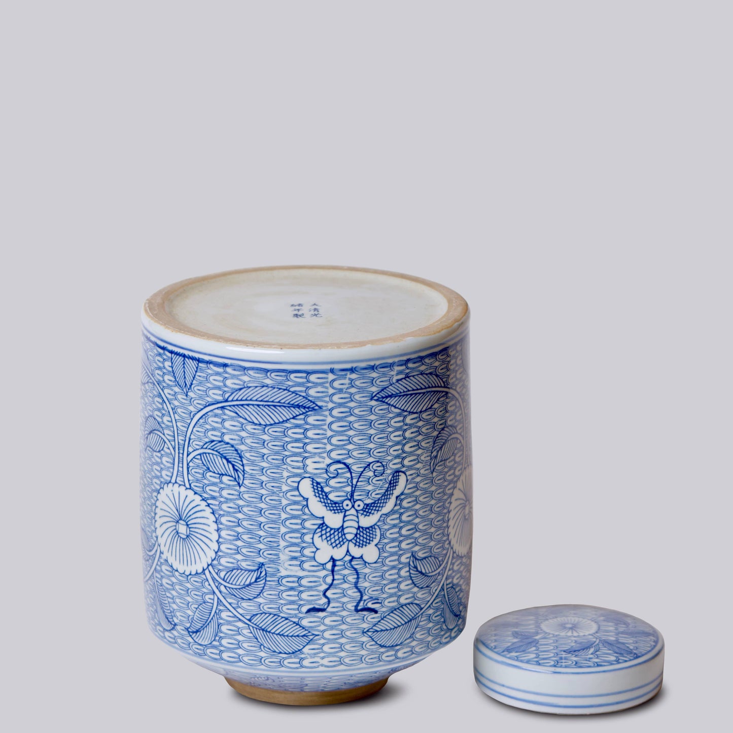 DECO PEONY CANISTER