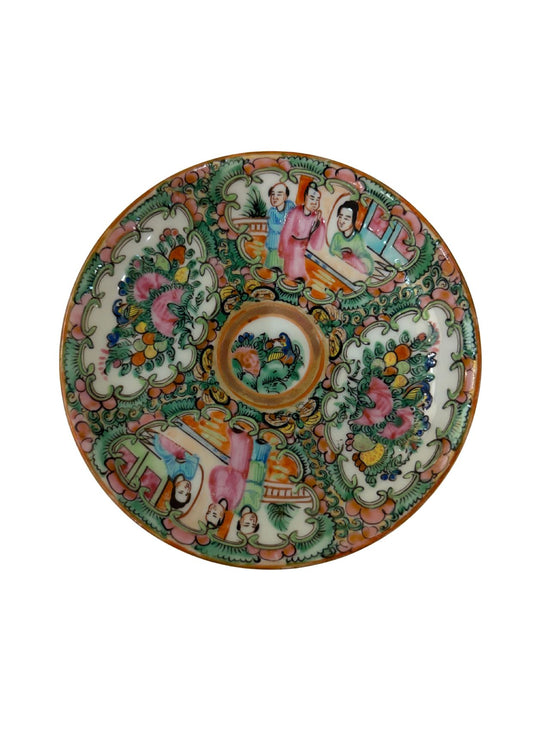 FAMILLE ROSE PLATES