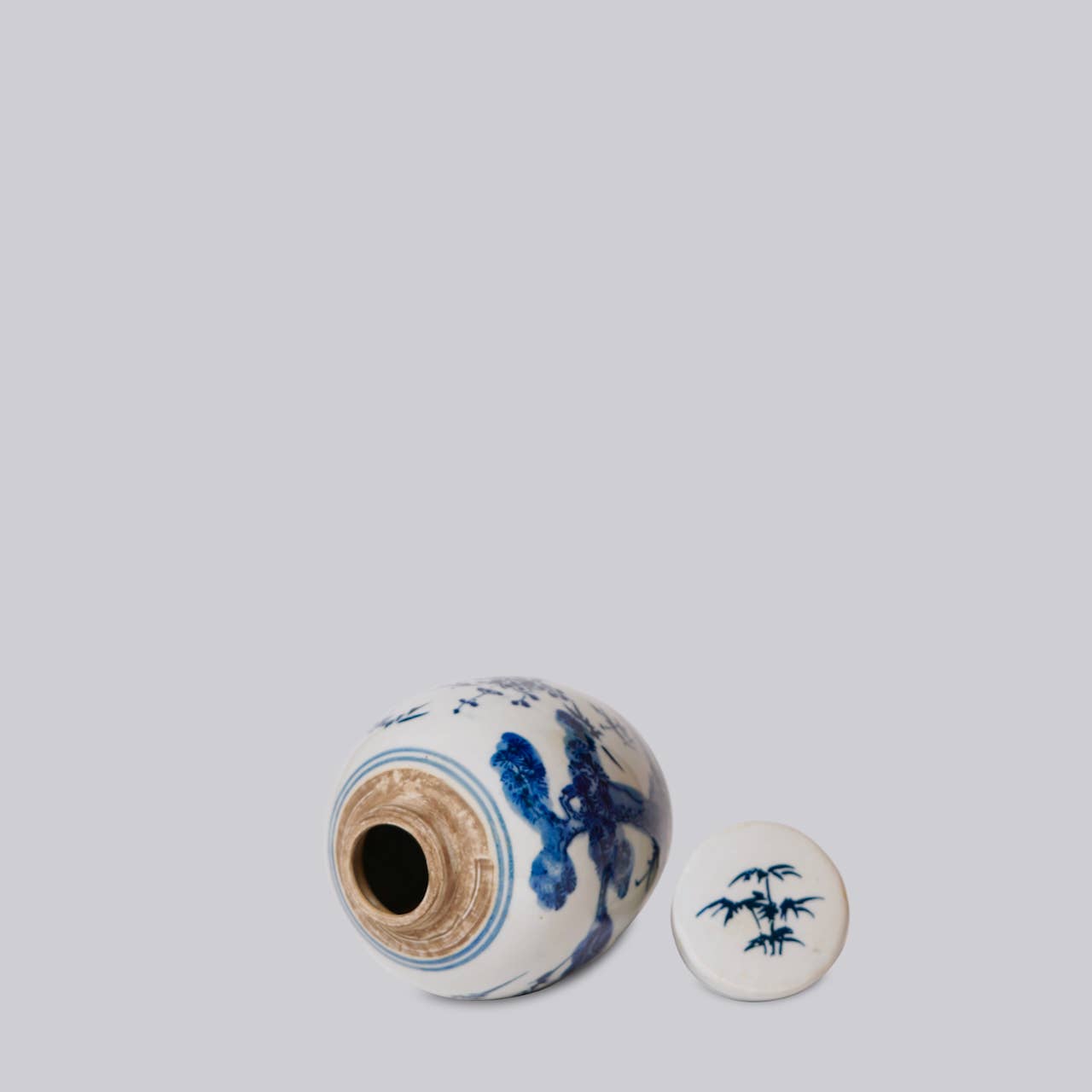 MINI THREE FRIENDS ROUND JAR