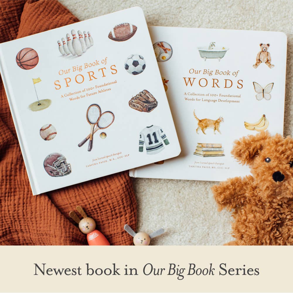 OUR BOOK OF SPORTS FIRST WORDS