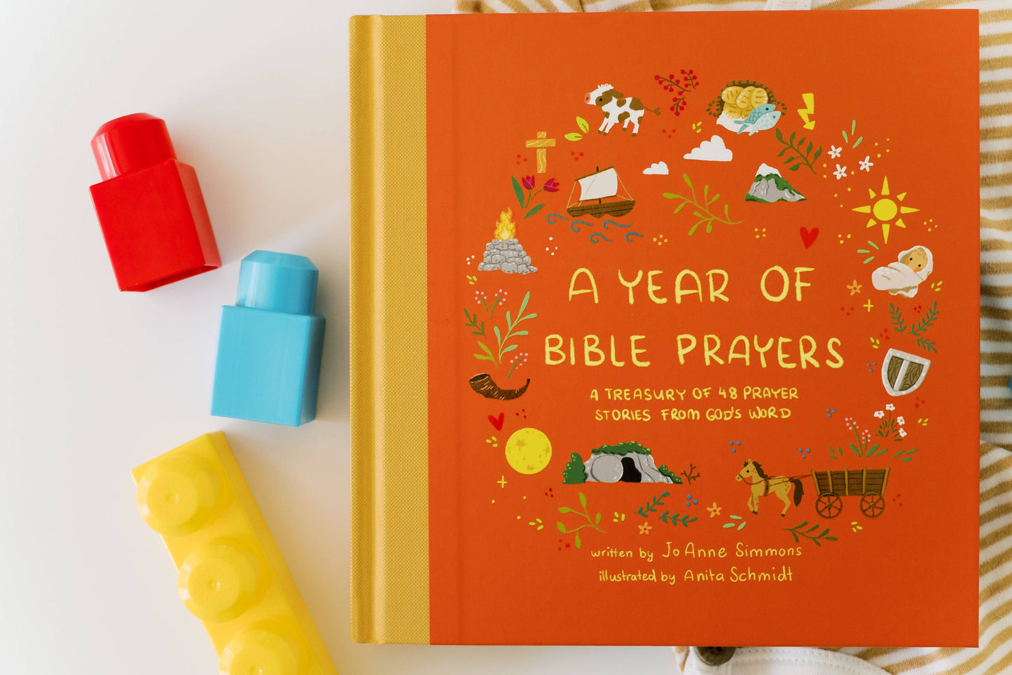 A YEAR OF BIBLE PRAYERS