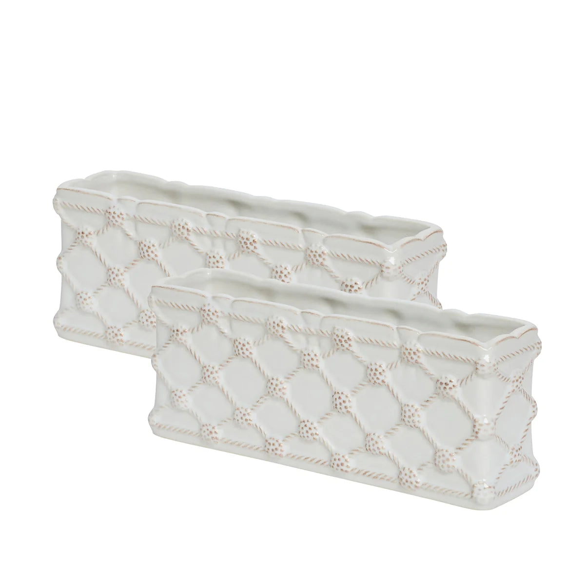 PETITE PARTERRE PLANTER- SET OF 2