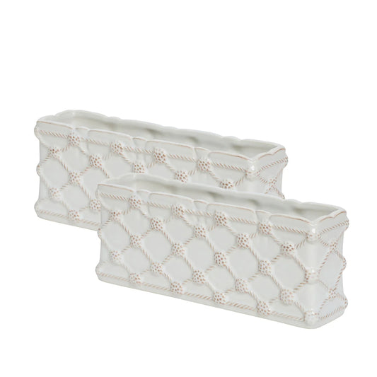 PETITE PARTERRE PLANTER- SET OF 2