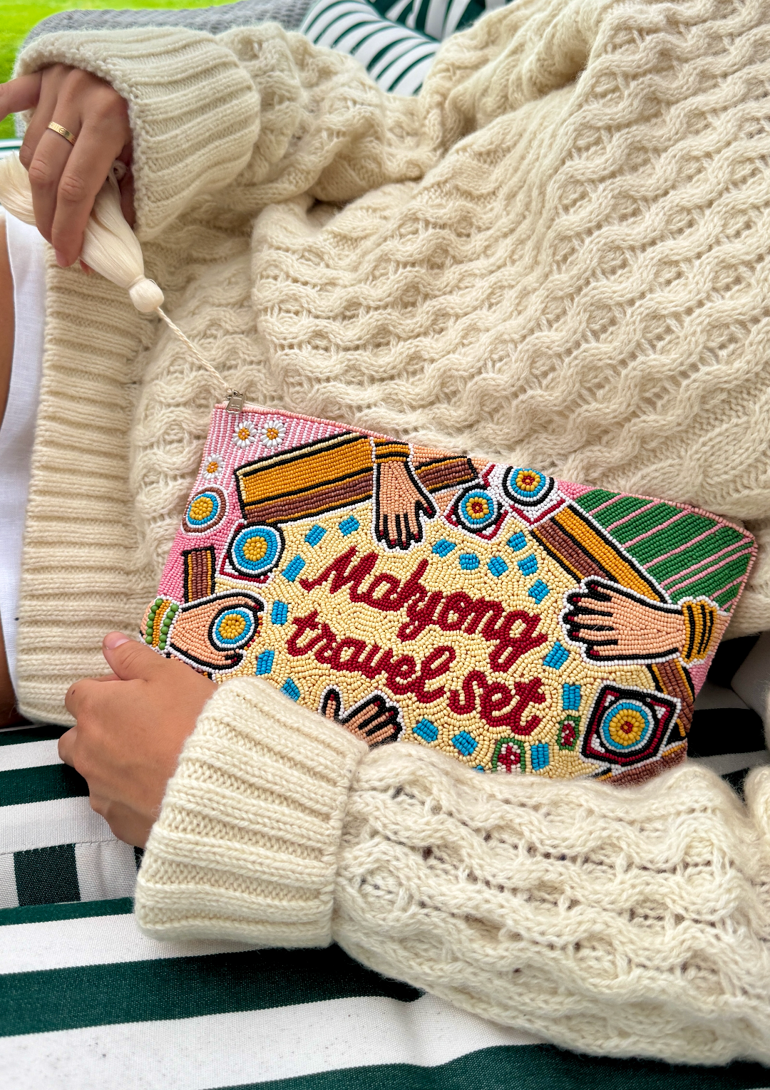 MAHJONG TRAVEL SET MONICA