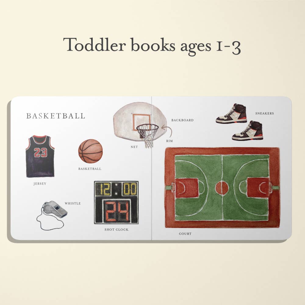 OUR BOOK OF SPORTS FIRST WORDS