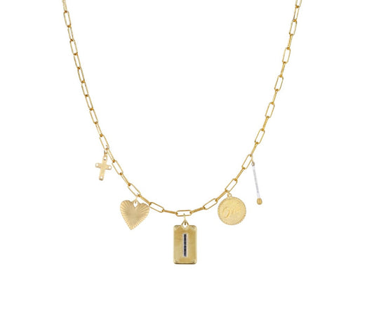 CARPE DIEM CHARM NECKLACE