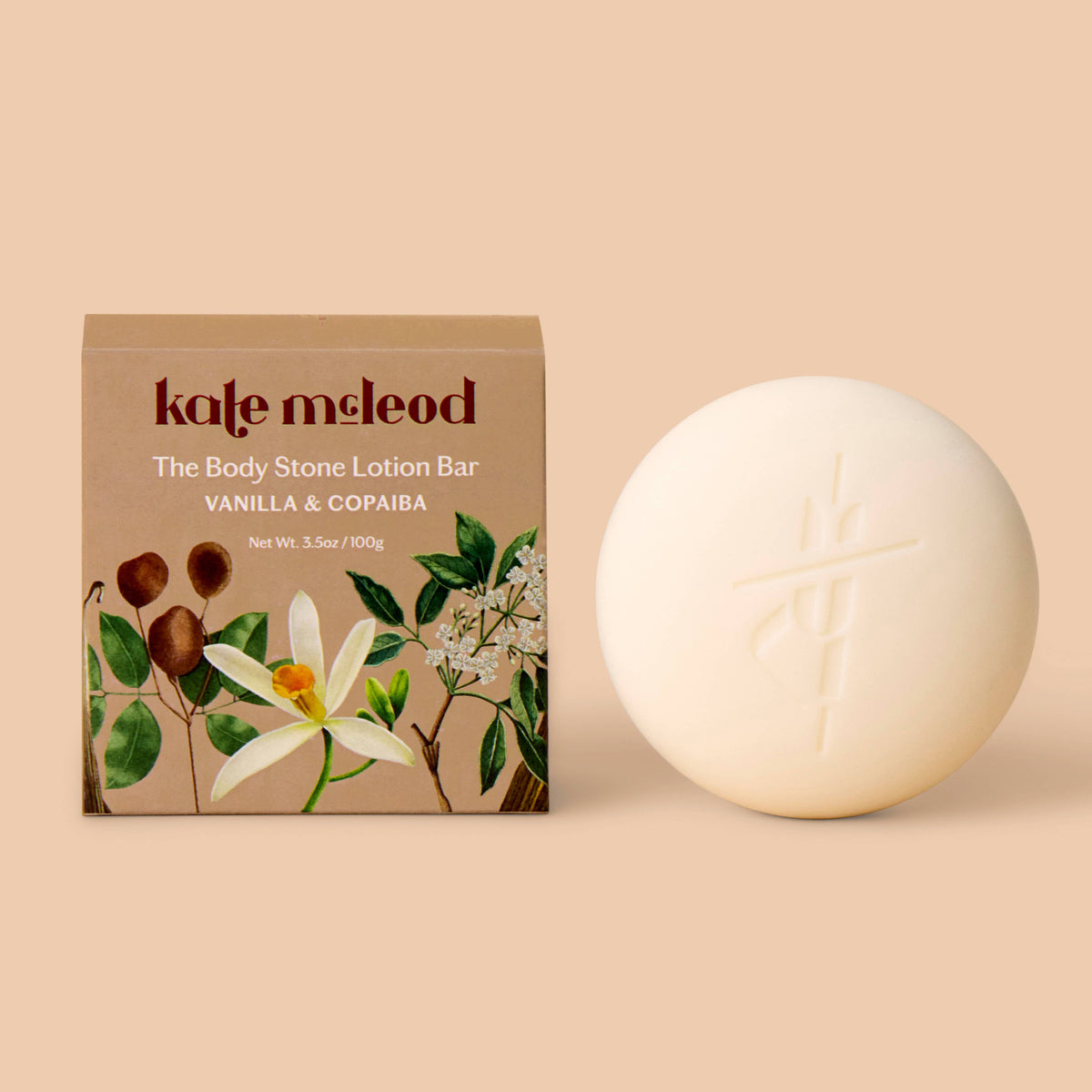 VANILLA AND COPAIBA DEEP MOISTURIZING BAR