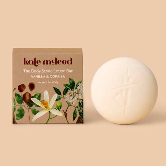 VANILLA AND COPAIBA DEEP MOISTURIZING BAR
