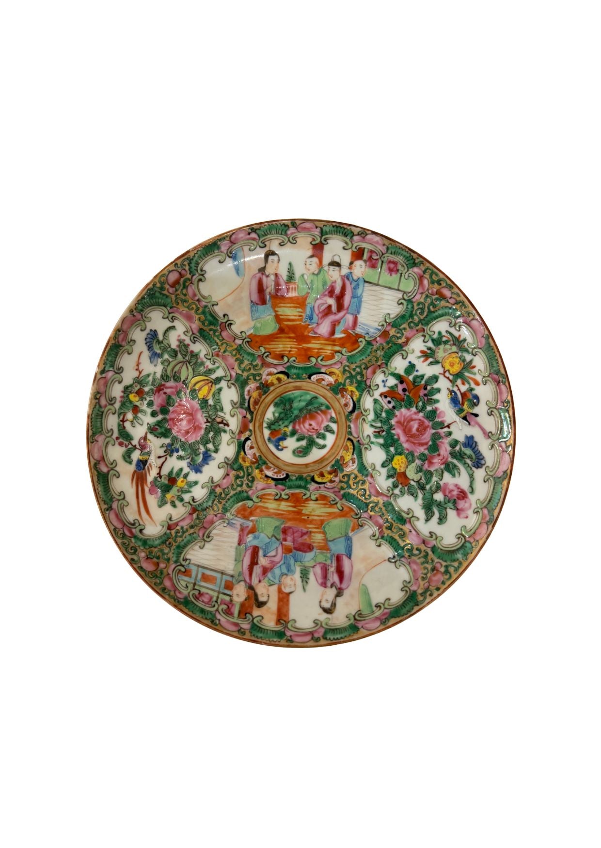 FAMILLE ROSE PLATES