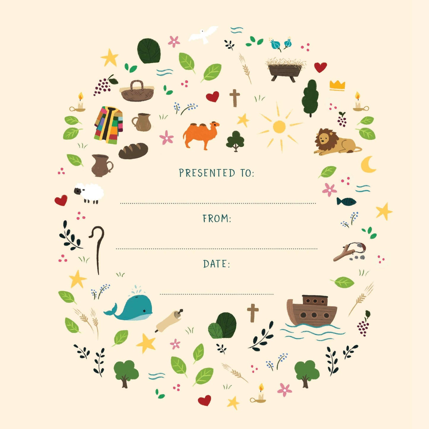 A YEAR OF BIBLE STORIES