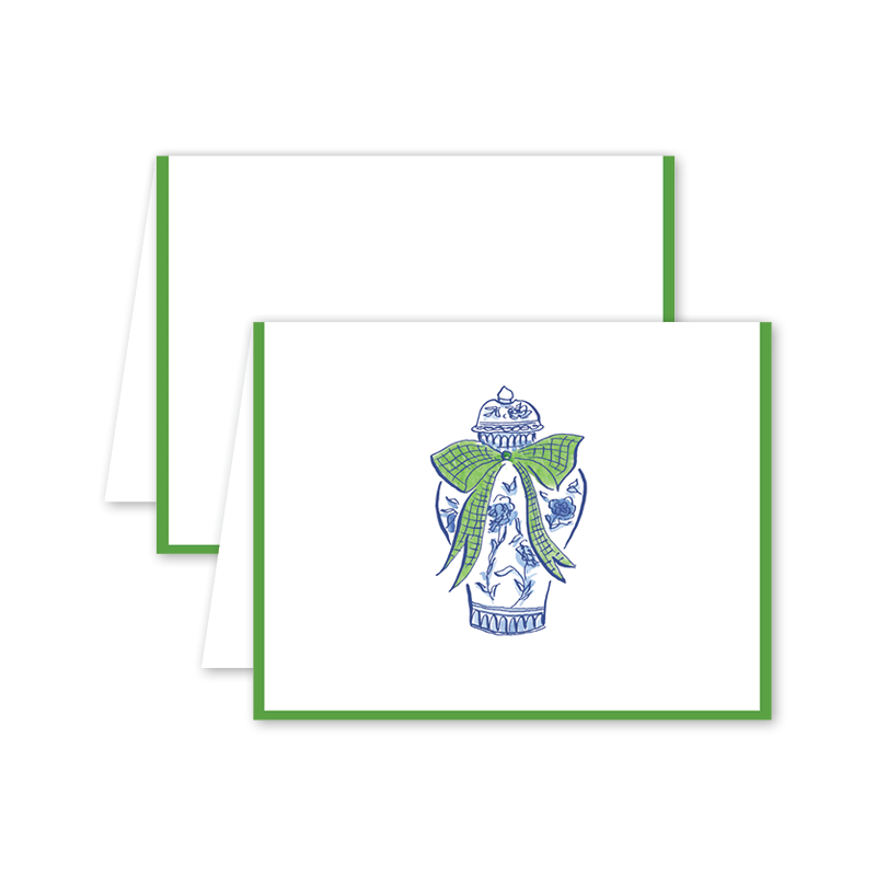 GINGER JAR GREEN BOW