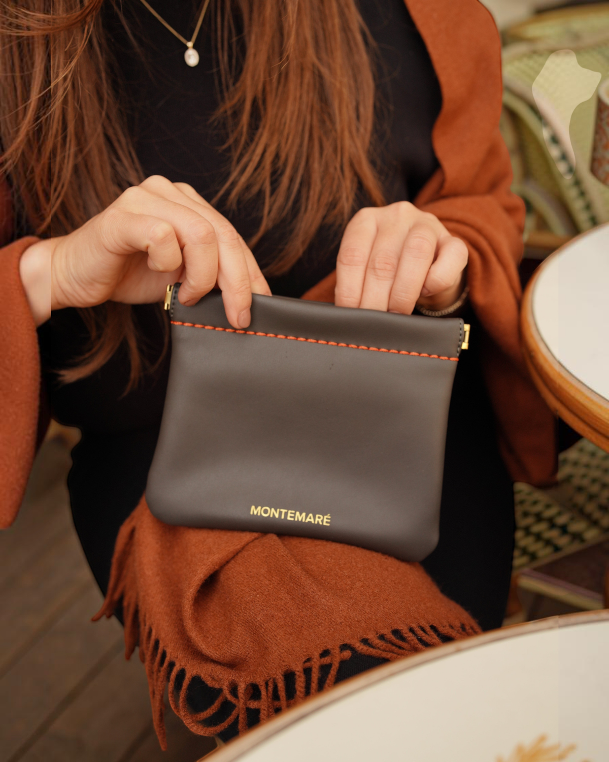 ROMA SQUARE POUCH