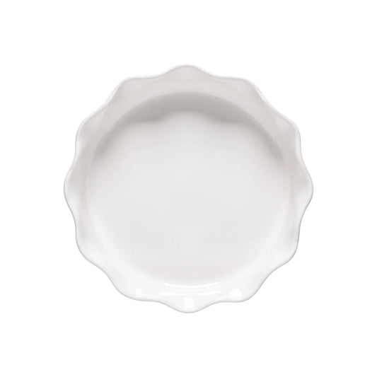 RUFFLED PIE DISH 11"