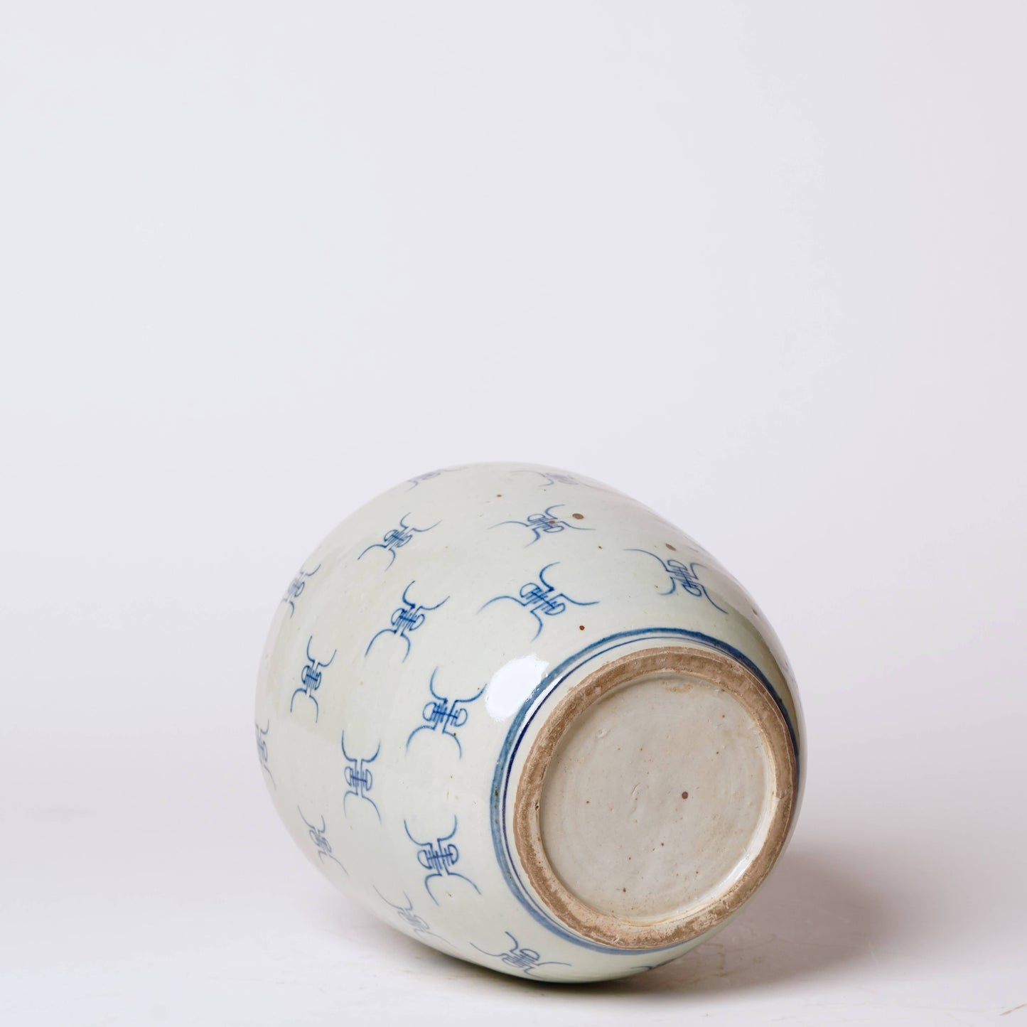 LONGEVITY BARREL VASE