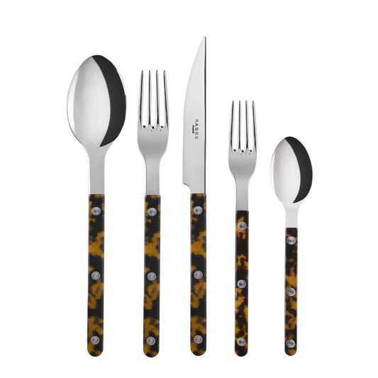 BISTROT TORTOISE 5 PC PLACE SETTING