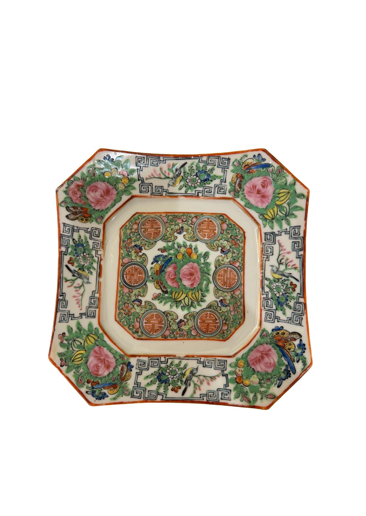 FAMILLE ROSE PLATES