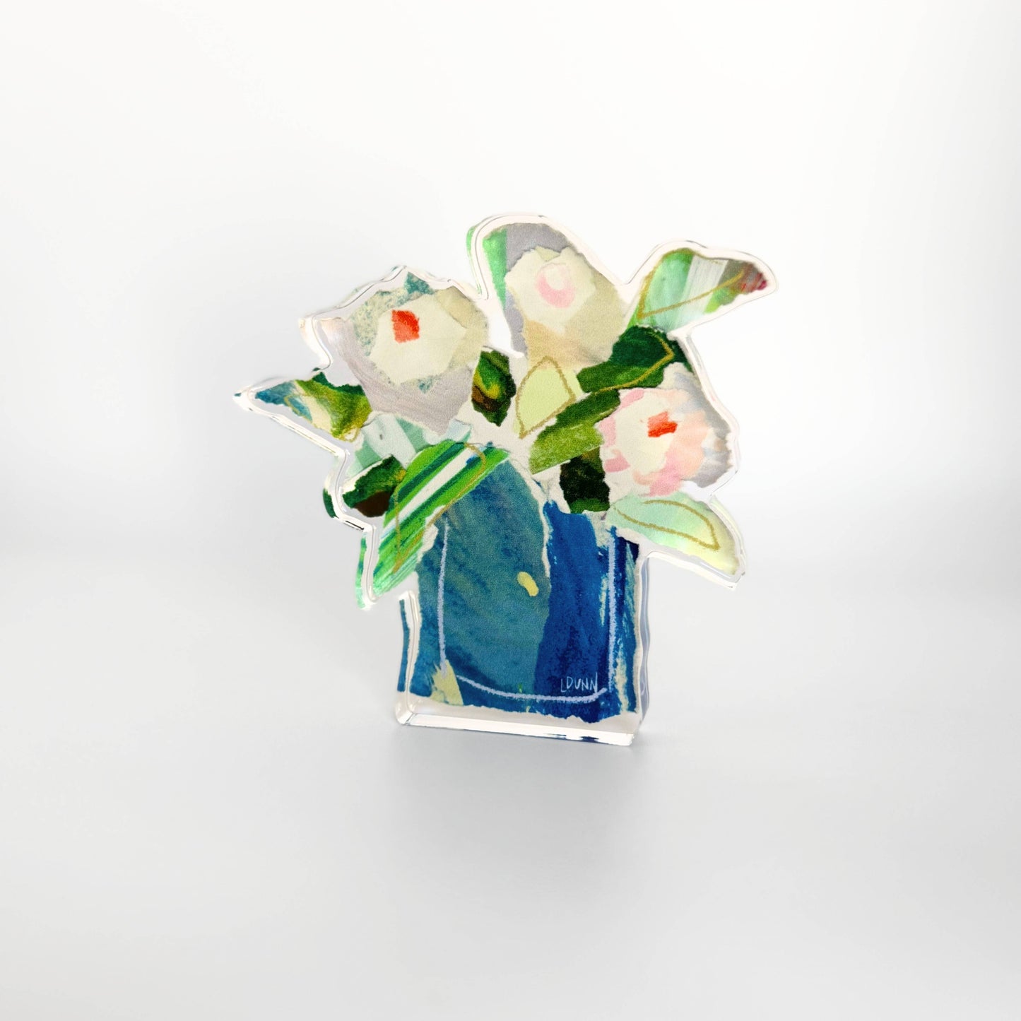 FRESH CUT BLOOMS ACRYLIC