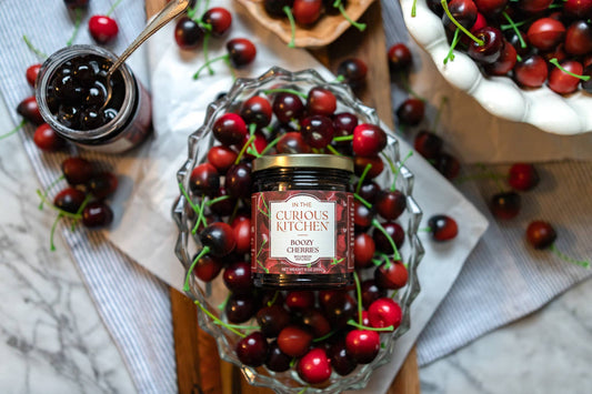 BOOZY COCKTAIL CHERRIES