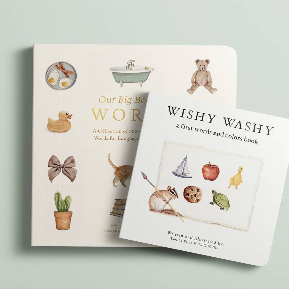 OUR BIG BOOK OF FIRST WORDS