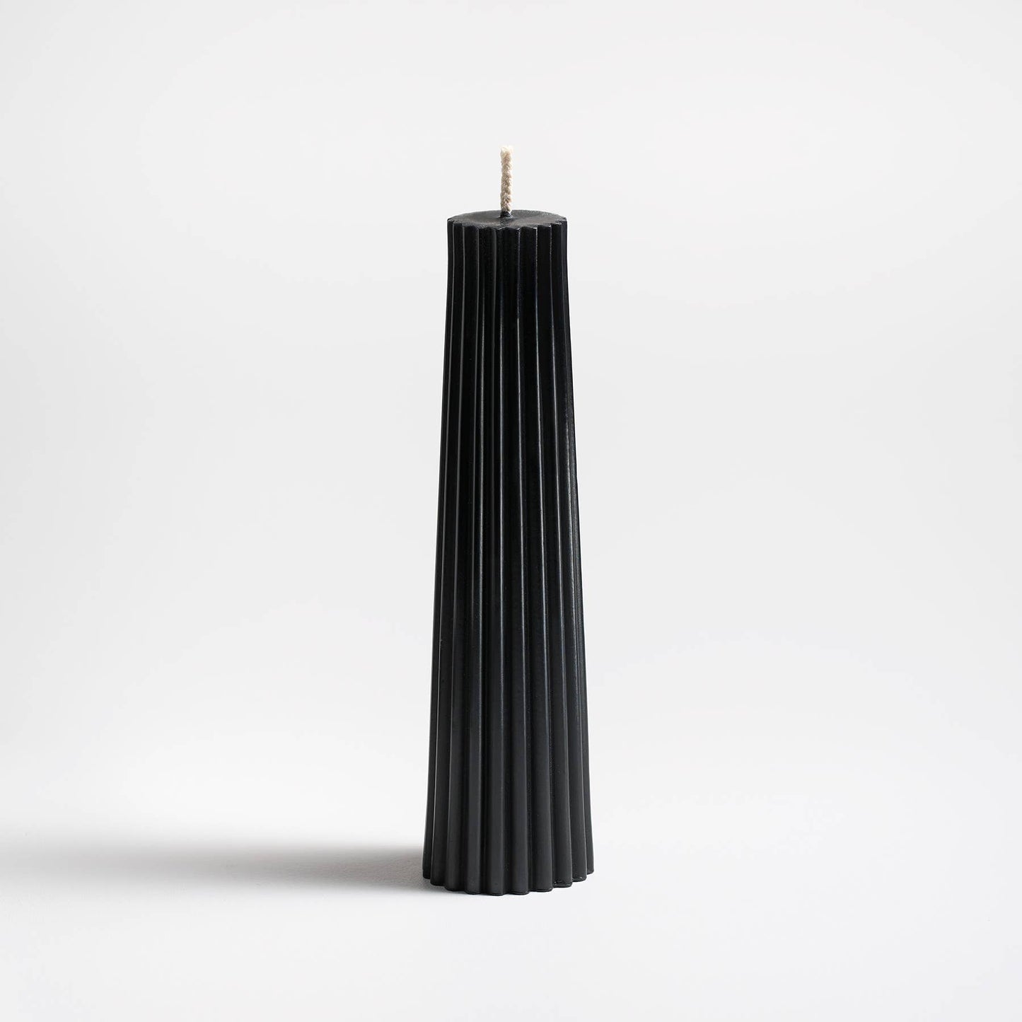 PETITE PILLAR HAND POURED BEESWAX CANDLE