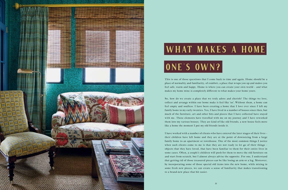 ANNA SPIRO: A LIFE IN PATTERN *BLUE COVER*