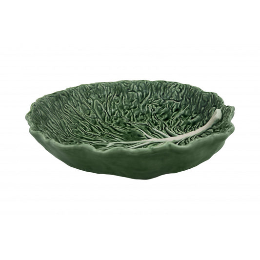 CABBAGE NATURAL LARGE SALAD BOWL 15"